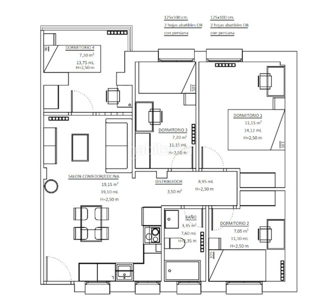 Foto 37236601-4857-4ce2-be70-26a5251f9aac. Miete etagenwohnung mit heizung in Aluche Madrid