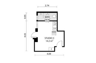Flat in N/A