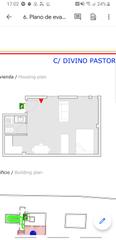 Location Appartement  N/a. Calle del divino pastor, madrid