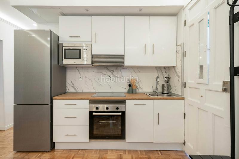 Foto df26fb1c-6efe-420b-9312-4d926d71df62. Rent flat with heating in Puerta del Ángel Madrid