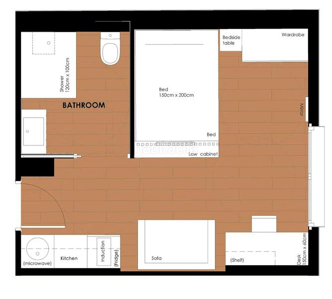 Foto 8c5e1c11-dca9-417a-955e-fbeb60928b55. Location appartement dans Provençals del Poblenou Barcelona