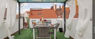 Rent Flat  N/a. Calle de sicilia, madrid