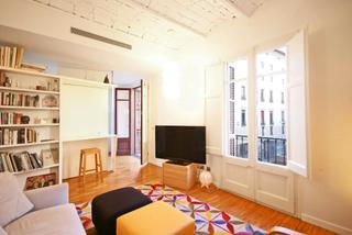Location Appartement  N/a. Plaça de la vila de madrid, barcelona