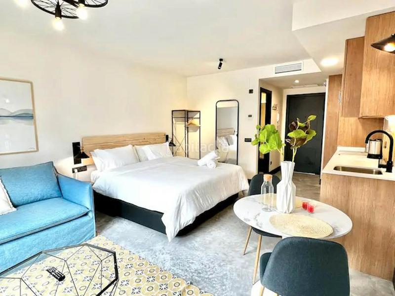 Foto d4863ff6-4415-4d77-8fa5-951f33a92805. Rent flat with heating in Almendrales Madrid