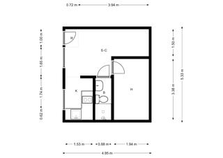 Appartement à N/A