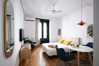 Miete Etagenwohnung  N/a. Calle de barquillo, madrid