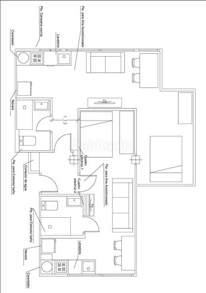 Foto 041dccf9-e3fe-4b57-8063-1b7e8037022e. Miete etagenwohnung mit heizung in Beteró Valencia