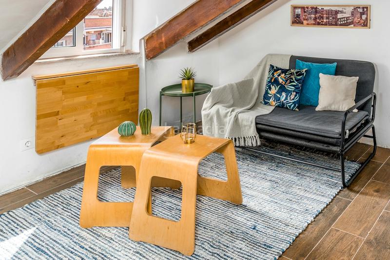 Foto bfef84da-a337-4b8b-b275-04b214cdfca2. Location appartement avec chauffage dans Embajadores-Lavapiés Madrid