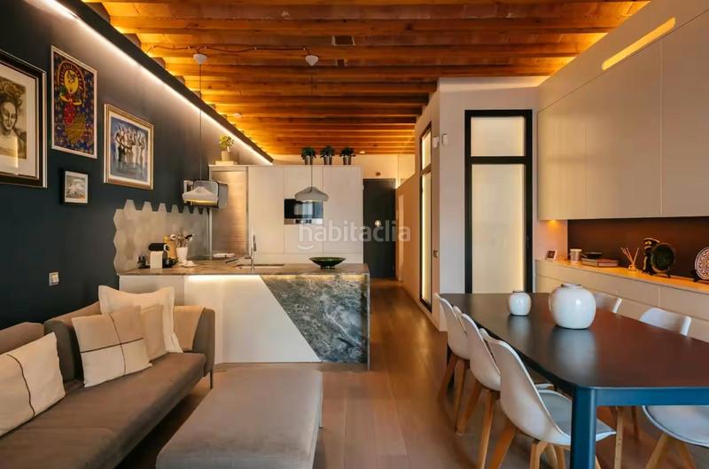 Foto b32ba9c8-03fc-42c8-a1e4-fb7eb395e8c6. Miete etagenwohnung mit heizung in Dreta de l´Eixample Barcelona