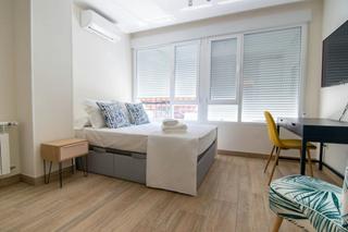 Miete Etagenwohnung  N/a. Paseo de la castellana, madrid