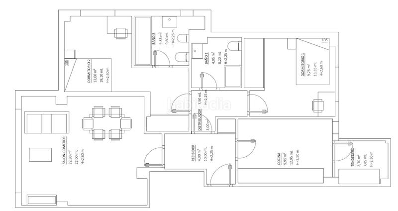 Foto ee8bf747-fa1a-4258-92cc-190e95b290de. Rent flat with heating in Imperial Madrid