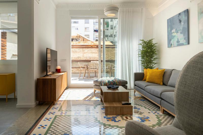 Foto acfbebcc-435e-4571-9796-49f49b93bed4. Rent flat with heating in Gran Via Valencia