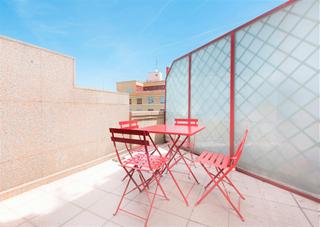 Location Appartement  N/a. Calle de narváez, madrid