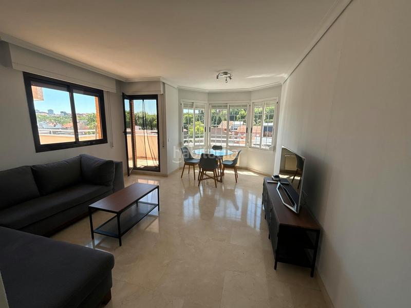 Foto c42eec5f-4d38-4131-8d6d-82dcd7a5fa56. Rent flat with heating parking in Valdezarza Madrid