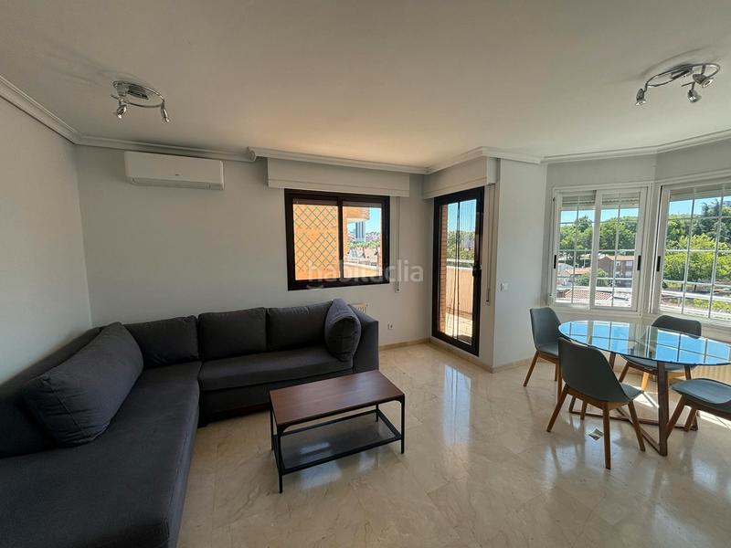 Foto ea490063-b0b9-4300-9d62-3578372b16f2. Rent flat with heating parking in Valdezarza Madrid