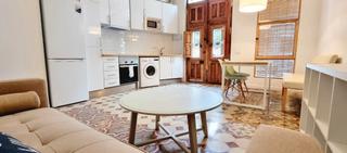 Rent Flat  N/a. Calle santa pola, valencia