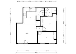 Location Appartement  N/a. Calle de tucurinca, madrid