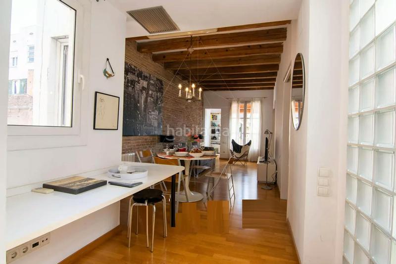Foto d9dd858a-b45e-4609-a386-663a63756f78. Rent flat with heating in L´Antiga Esquerra de l´Eixample Barcelona