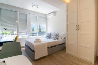 Miete Etagenwohnung  N/a. Paseo de la castellana, madrid