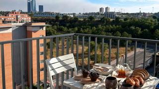 Location Édifice  N/a. Calle de castiello de jaca, madrid