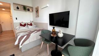 Location Édifice  N/a. Calle de castiello de jaca, madrid