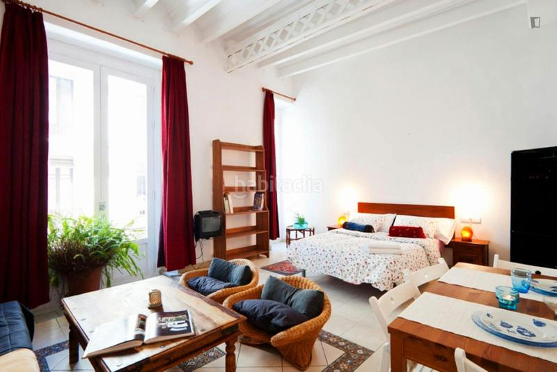 Foto eb5058ee-8fda-4633-9c0a-0ebb9729de70. Miete etagenwohnung mit heizung in Raval Barcelona