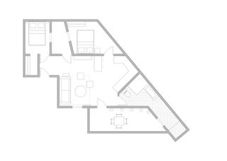 Etagenwohnung in N/A