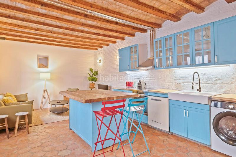 Foto 3d260422-8862-48f2-80ca-a91019adae32. Miete etagenwohnung mit heizung in Barceloneta Barcelona