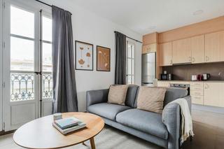 Rent Flat  N/a. Ronda de sant pere, barcelona