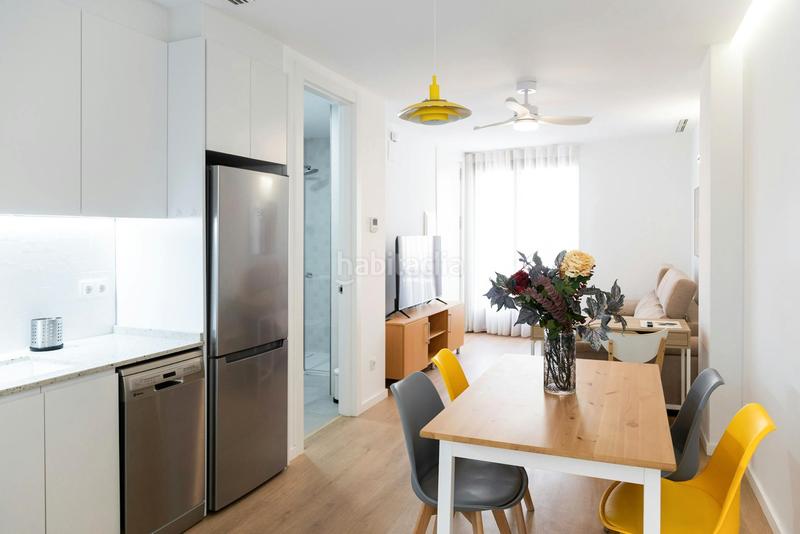 Foto f0d53489-f570-46c8-823c-cae3708e9229. Rent flat with heating in El Mercat Valencia