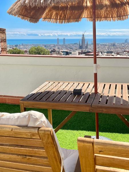 Foto 4c429783-1998-45eb-8b28-e67f525237f4. Rent flat with heating in Can Baró Barcelona