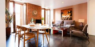 Rent Flat  N/a. Calle pérez galdós, madrid