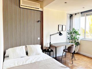 Miete Etagenwohnung  N/a. Avenida de valladolid, madrid