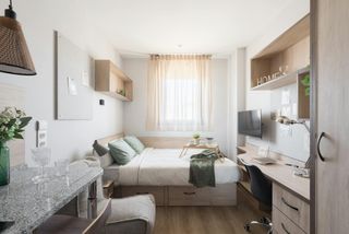 Location Édifice  N/a. Ramón carande, sevilla
