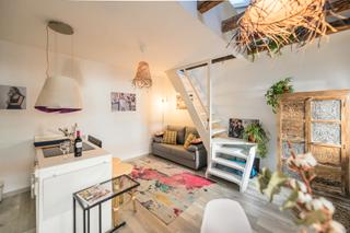 Rent Flat  N/a. Calle de segovia, madrid