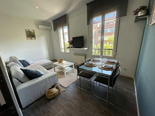 Rent Flat  N/a. Calle de alonso cano, madrid