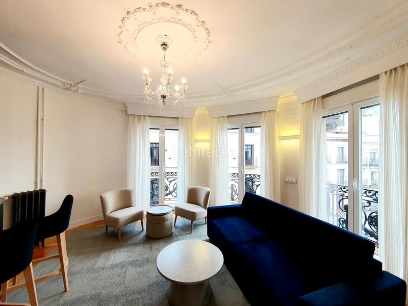 Foto 7f677f84-3e70-480d-bd1f-3479d59d9f3b. Rent flat with heating parking in Cortes-Huertas Madrid