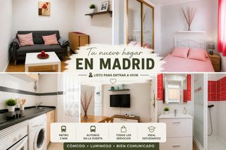 Rent Flat  N/a. Calle de la virgen, madrid