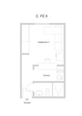Location Appartement  N/a. Calle de la fe, madrid