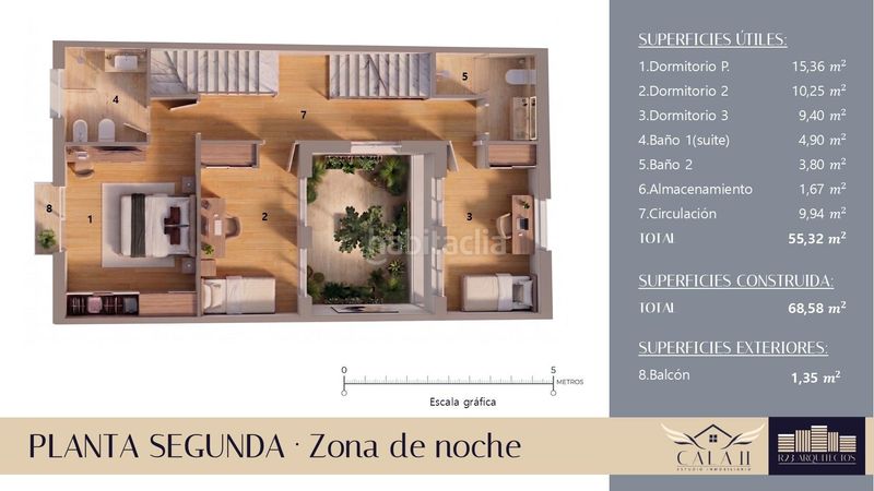 Foto fd918b58-d3f6-4ee5-ad3f-d2fd821ed326. Casa adossada amb aparcament a Nuevo Parque - Los Rosales - Tráfico Pesado Huelva