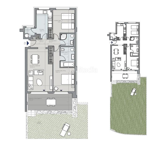 Foto 29bf59d5-3584-454a-9fd2-efc75b0edce3. Dachwohnung mit parking pool in Parque Central Estepona