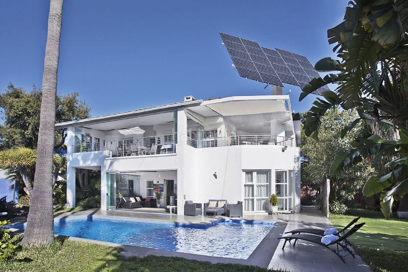 Foto 8db9fe85-7abd-4982-8797-0c7e1948573c. Xalet amb aparcament piscina a Santa María Marbella