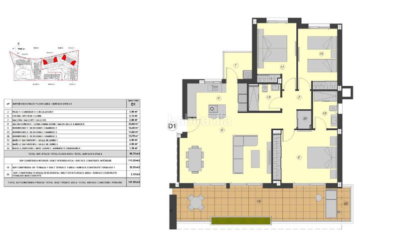 Foto 8513fd50-b2cd-45ce-a267-441d13223db0. Apartment with parking pool in Benatalaya Estepona