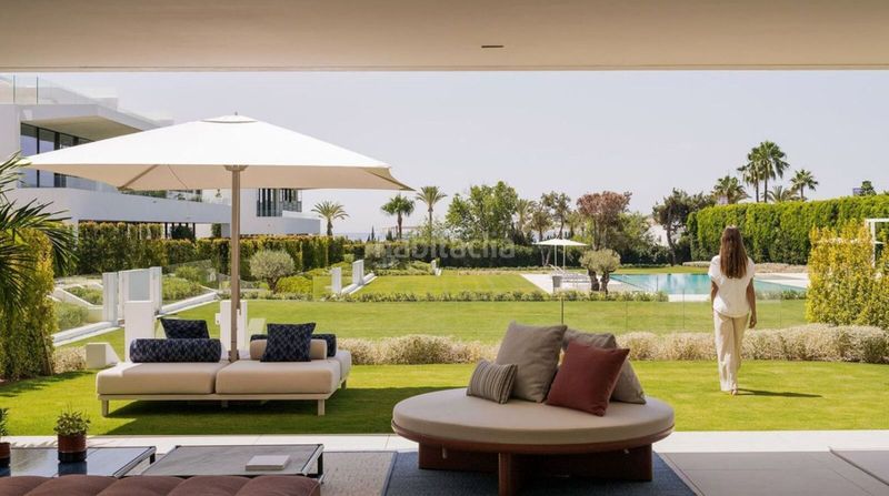 Foto 5ac15f99-c4f3-457c-9687-6a863c6f6bbe. Xalet amb aparcament piscina a Las Lomas de Río Verde Marbella