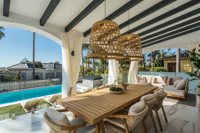 Foto a39edc83-476f-46d0-aff3-9514b357e5a6. Xalet amb aparcament piscina a Sierra Blanca Marbella