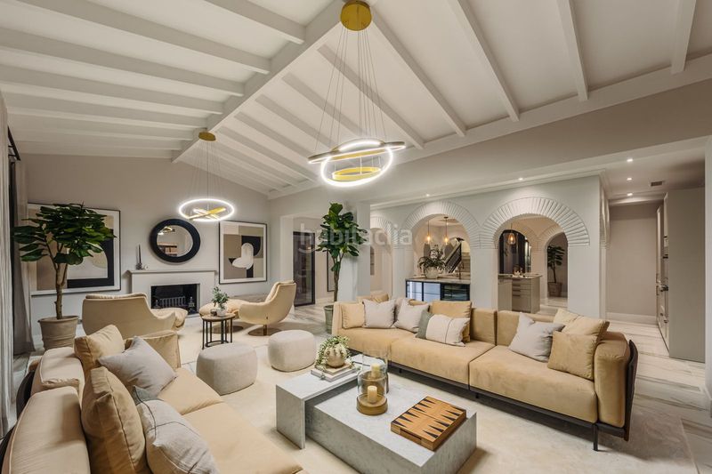 Foto e59480b0-d7a8-4762-90b4-5bc758d8d3f7. Xalet amb aparcament piscina a Sierra Blanca Marbella