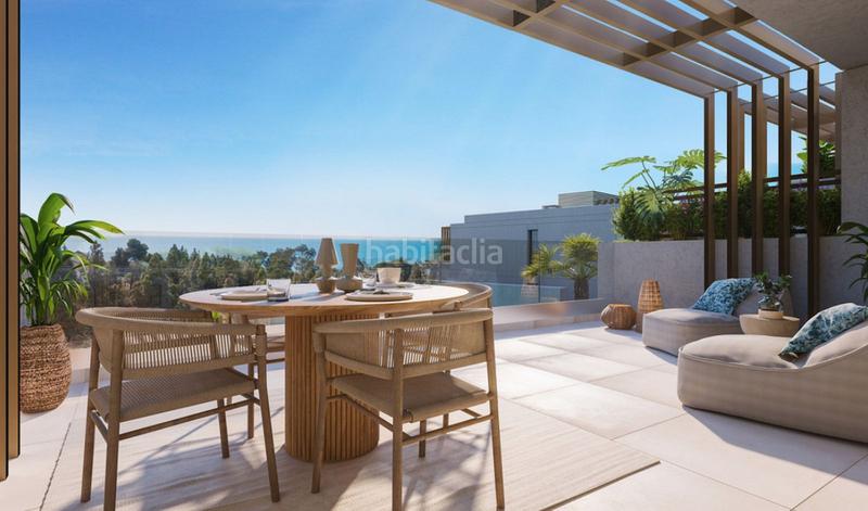 Foto db849118-99f8-403a-a85c-0e73d3a36e09. Casa adossada amb aparcament piscina a El Faro de Calaburra - Chaparral Mijas