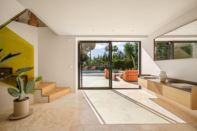 Foto eaadab8a-a4cf-44c8-8083-6c76d2cb6169. Chalet mit parking pool in Los Naranjos Marbella