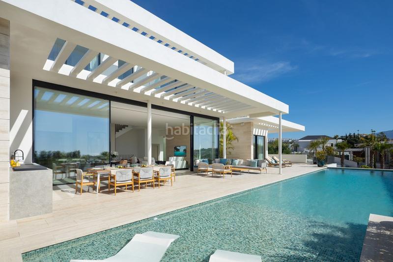 Foto 543531f0-b885-4ba1-9e7e-5ea1a4aa9a6c. Chalet con parcheggio piscina in Los Flamingos Benahavís