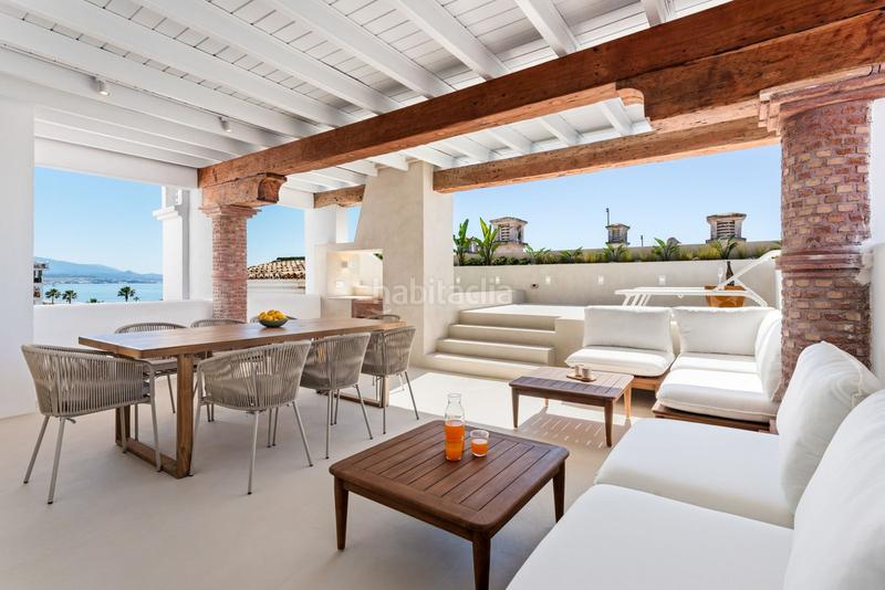 Foto 0aca58f0-c1df-40ae-8706-7efce0f28154. Flat with parking pool in Puerto de la Duquesa Manilva